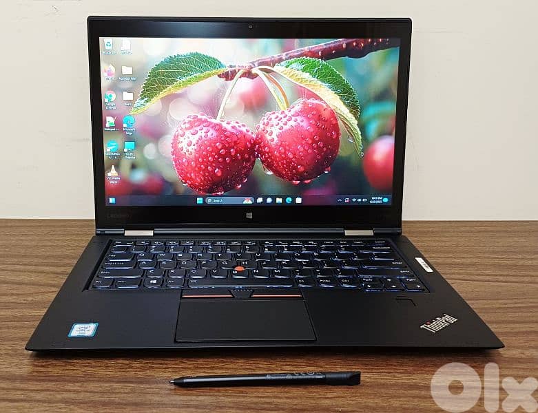 thinkpad X1 flip - 2k touch screen - core i7 - 16 ram - pen included 6