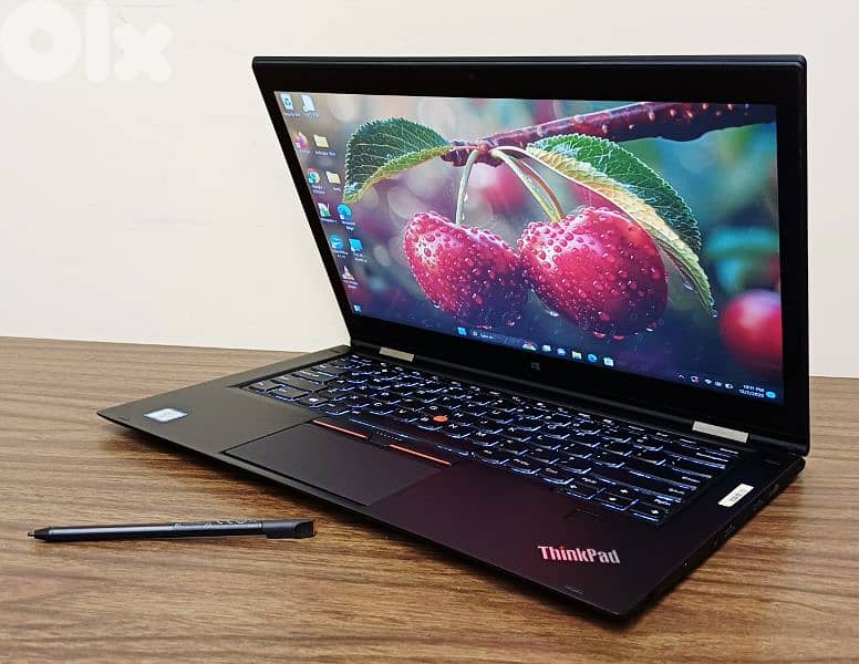 thinkpad X1 flip - 2k touch screen - core i7 - 16 ram - pen included 7