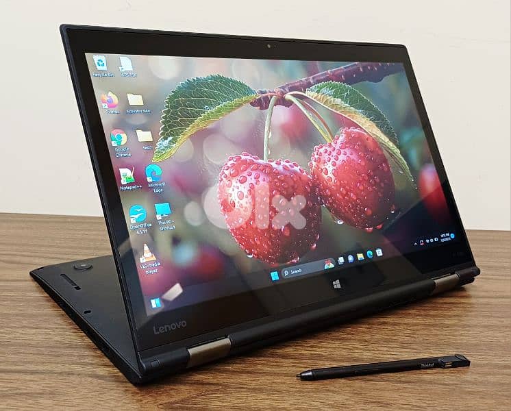 thinkpad X1 flip - 2k touch screen - core i7 - 16 ram - pen included 9