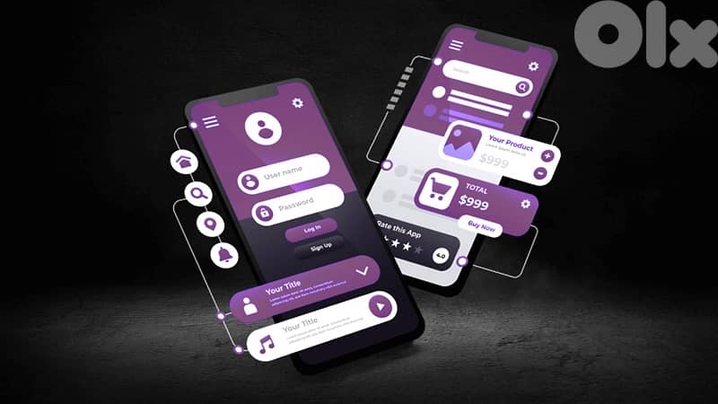 mobile application ios / android 0