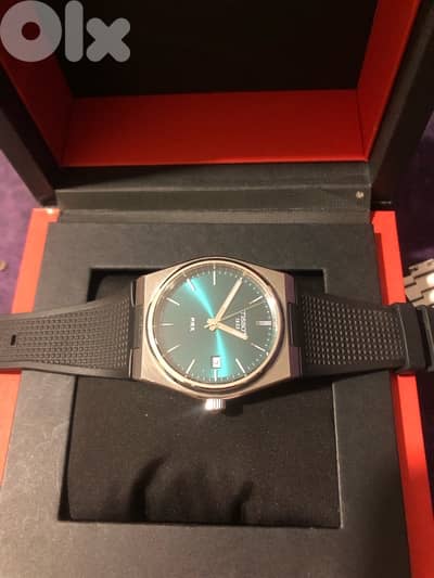 tissot prx with leather strap