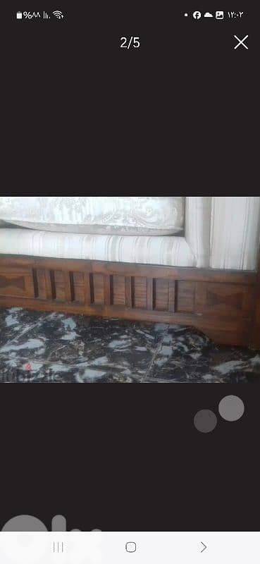 لأصحاب الذوق الرفيع طقم صالون مع طاولات رخام مشحون من إيطاليا 8