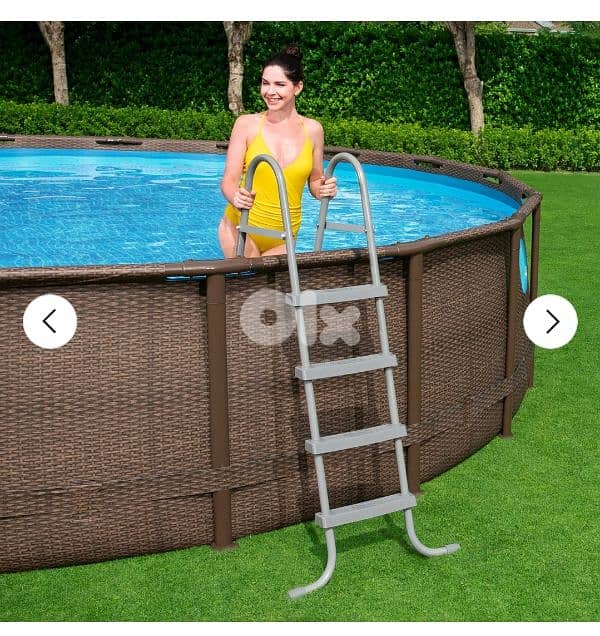 Bestway Power Steel Pool 4.88 x 1.22m (as new) 1