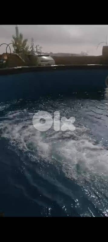 Bestway Power Steel Pool 4.88 x 1.22m (as new) 7