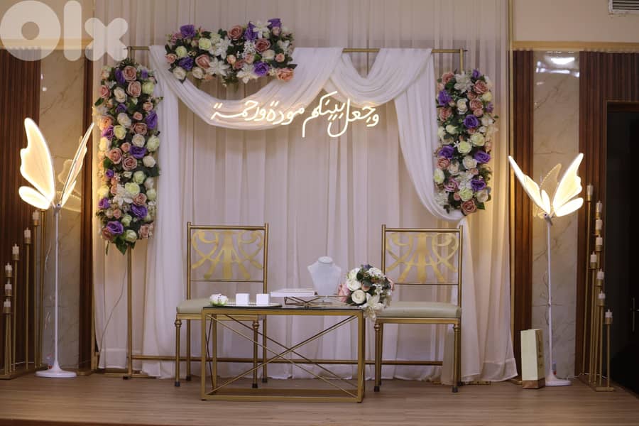 engagement decoration 0