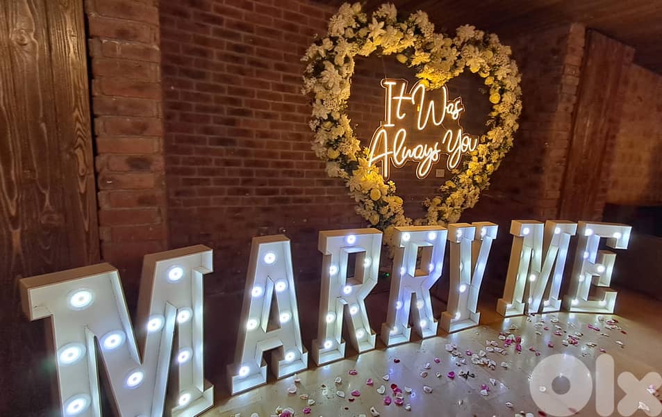 engagement decoration 3