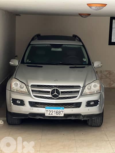 Mercedes-Benz GL-Class 2008