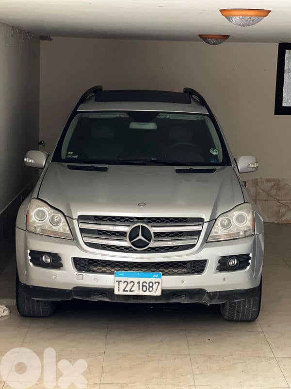 Mercedes-Benz GL-Class 2008 0
