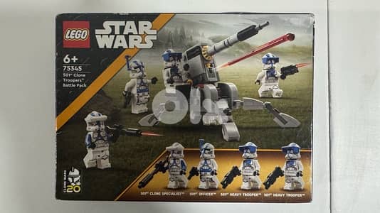 Lego Set 75345