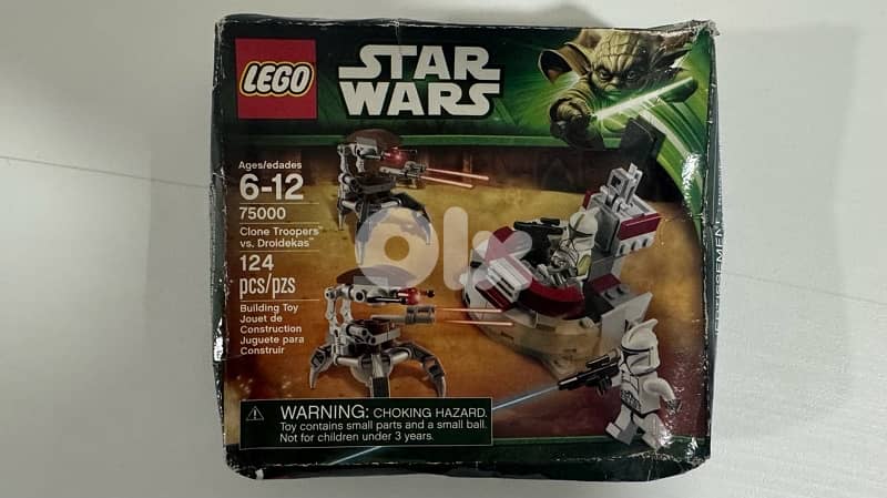 LEGO Star Wars: Clone Troopers vs. Droidekas 0
