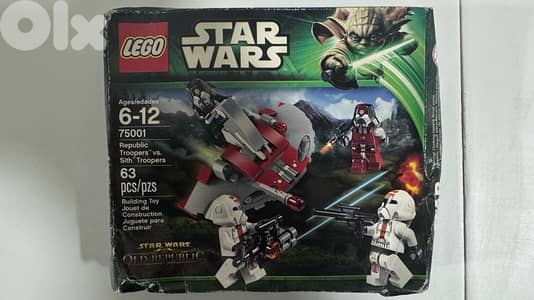 LEGO Star Wars 75001 – Republic Troopers vs. Sith Troopers
