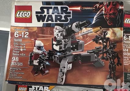 LEGO Star Wars Elite Clone Trooper & Commando Droid Battle Pack