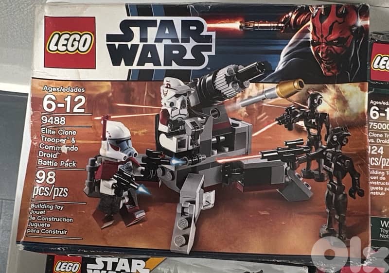 LEGO Star Wars Elite Clone Trooper & Commando Droid Battle Pack 0