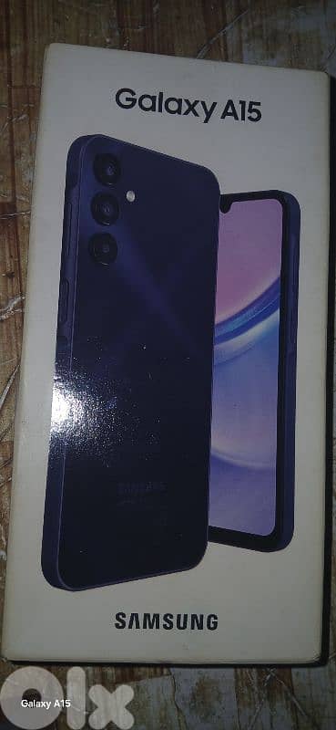 samsung A15 excellent condition 2