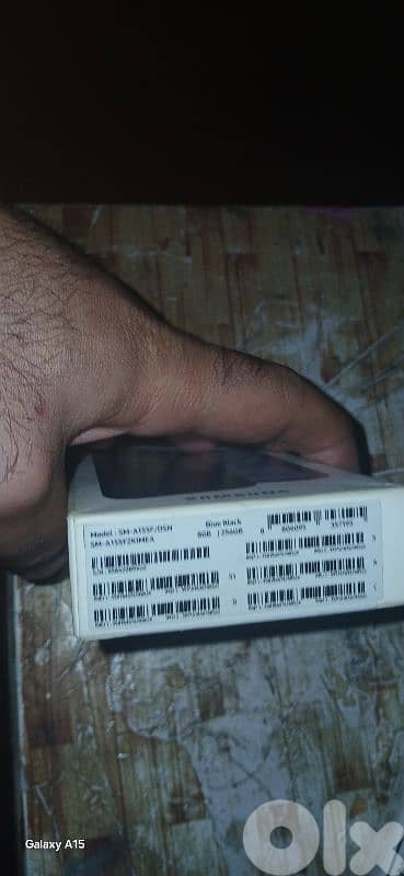 samsung A15 excellent condition 3