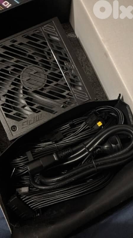 PSU MSI MPG A1000GS 1000W (Watt) Power Supply ATX 3.1 3