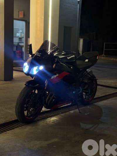 kawazki ninja zx10r 2009