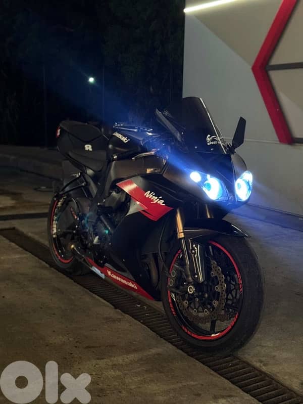kawazki ninja zx10r 2009 1