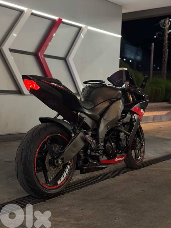 kawazki ninja zx10r 2009 2