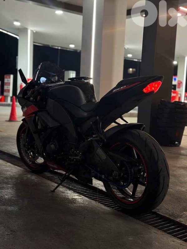 kawazki ninja zx10r 2009 3
