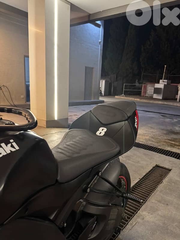 kawazki ninja zx10r 2009 4