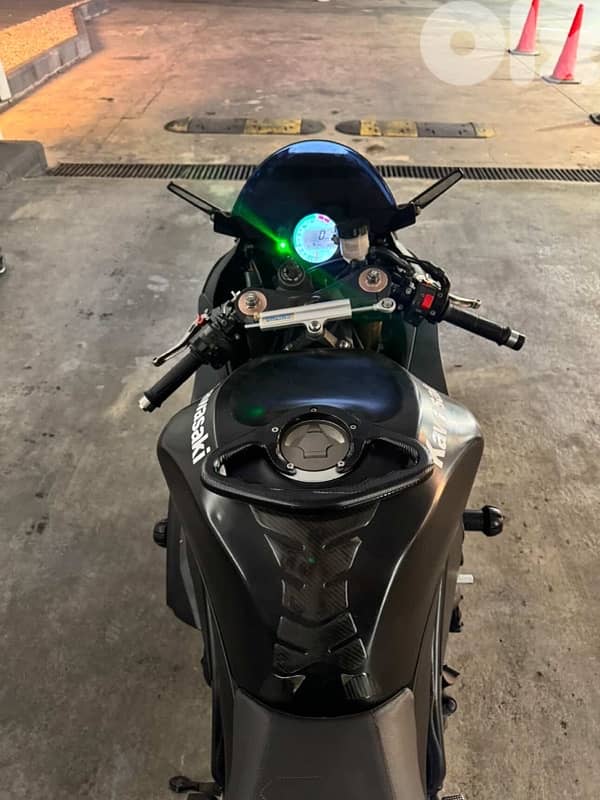 kawazki ninja zx10r 2009 5