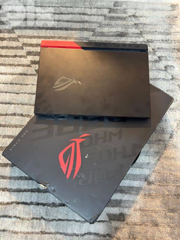 Asus Rog strix advantage g15 4