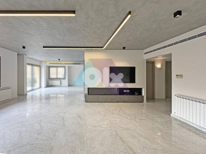 310m2 apartment+terrace 4sale in Hazmieh - شقة للبيع في الحازمية 0