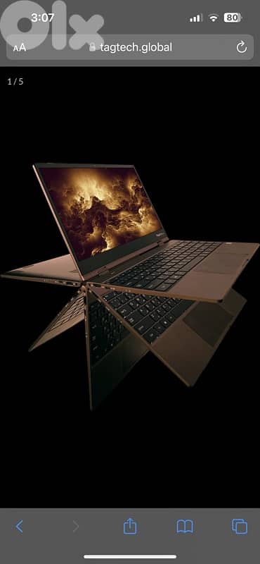 TAGITOP-FLIP Laptop Touch screen 3