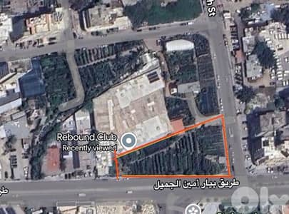 Prime Corner Land – Jdeideh, Metn – 2,120 m² – B2 Zoning