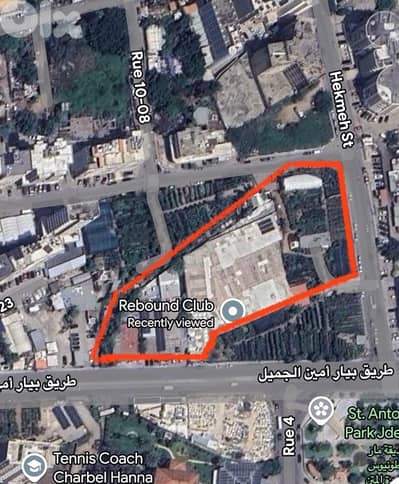 Prime Jdeideh Land 8,935 m² – B2 – $2,800/m²