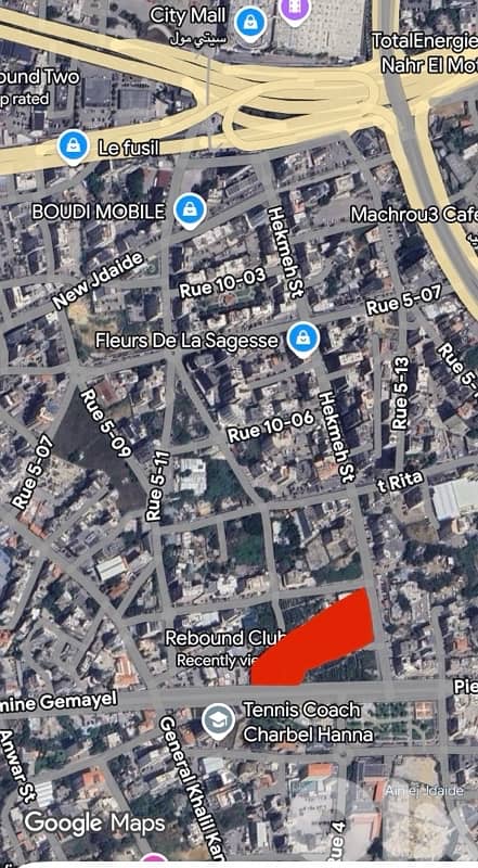 Prime Jdeideh Land 8,935 m² – B2 – $2,800/m² 1