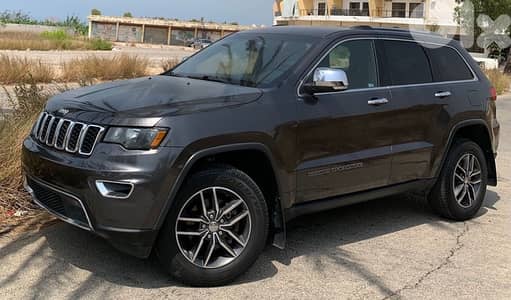 Jeep Grand Cherokee 2018