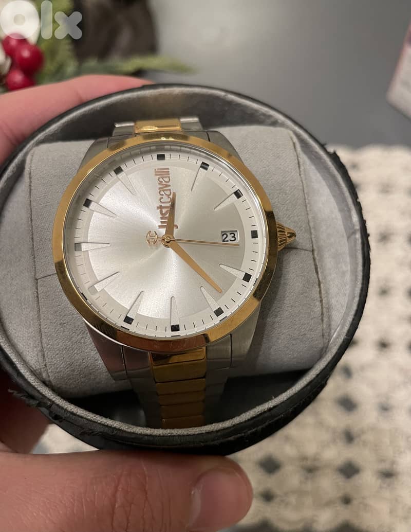 Just Cavalli men watch 1