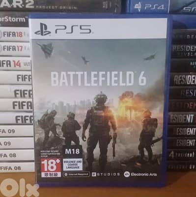 Battlefield 6 PS5 , Used PS5 Game