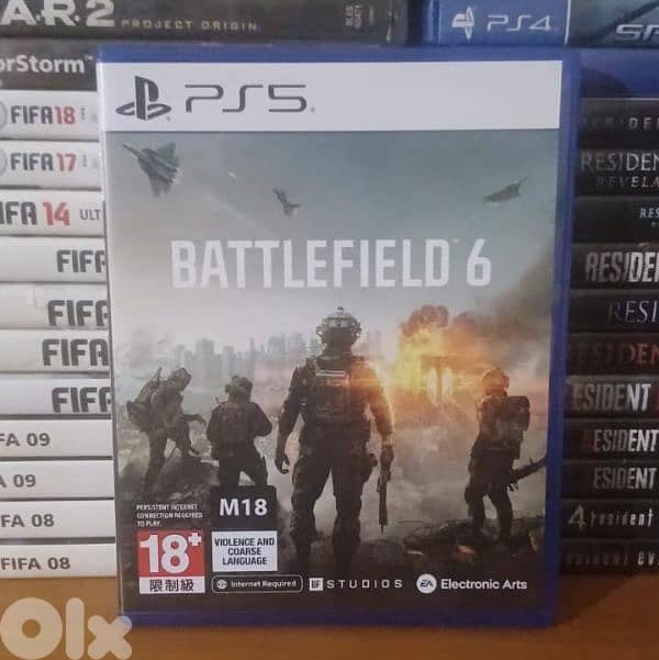 Battlefield 6 PS5 , Used PS5 Game 0