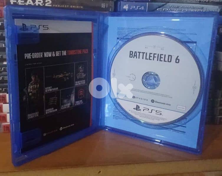 Battlefield 6 PS5 , Used PS5 Game 1