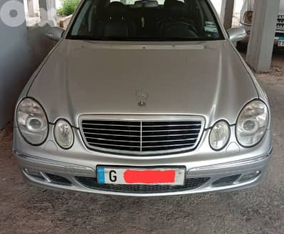 Mercedes-Benz E-Class 2003