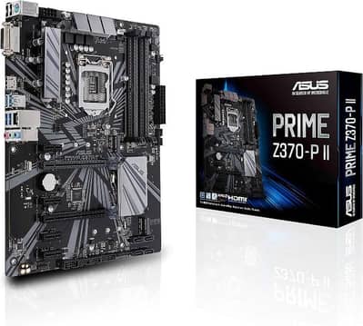 z370 and cpu 9600k