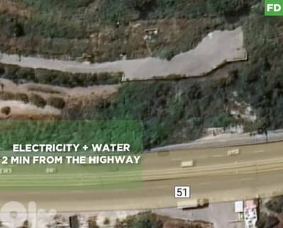 Prime location ,batroun wejj el hajar/البترون وجج الحجر REF#FD129793