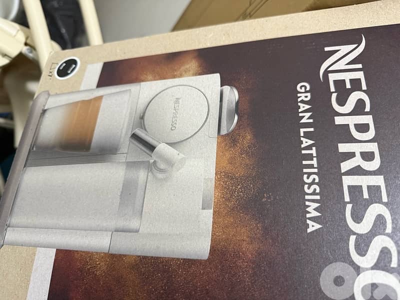 Nespresso Gran Lattissima 2