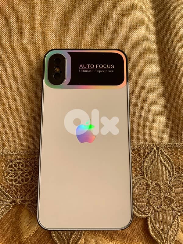 تلفون أيفون xs مغير شاشة بلا فيس أيدي مستعمل نضيف السعر 115$ 8