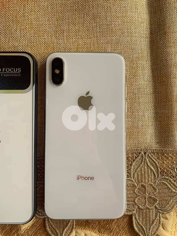 تلفون أيفون xs مغير شاشة بلا فيس أيدي مستعمل نضيف السعر 115$ 10