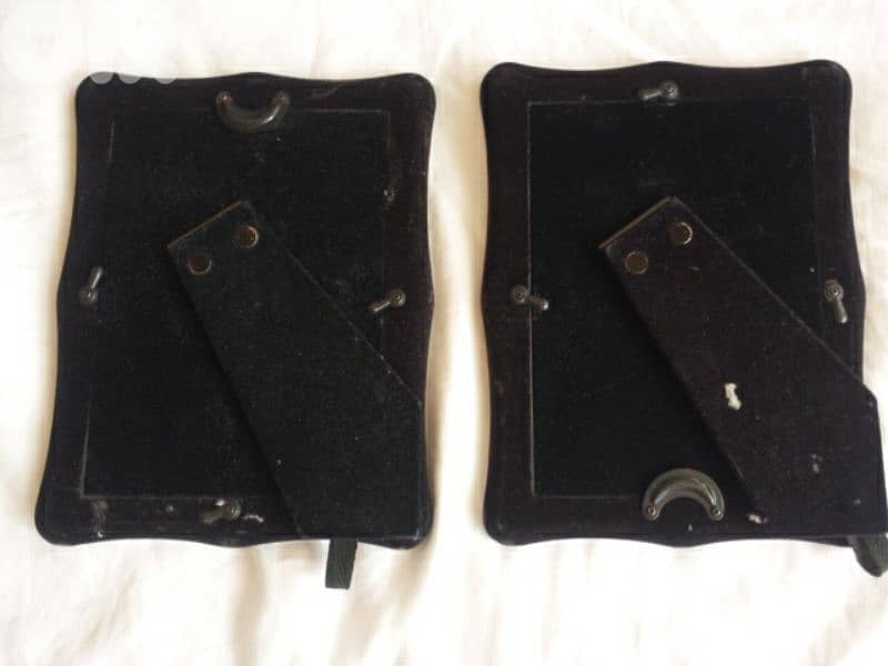 Two old frames - Not Negotiable 1