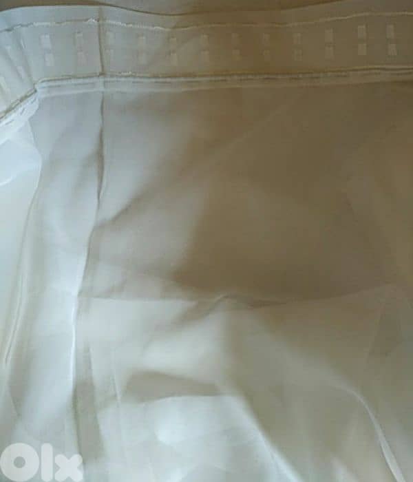 Voile fabric for curtains (made in France) - Not Negotiable 0