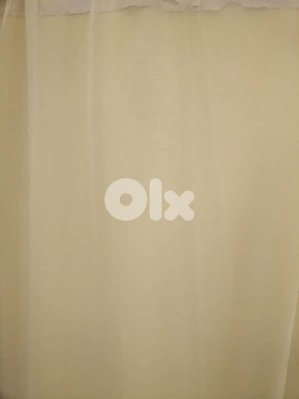 Voile fabric for curtains (made in France) - Not Negotiable 1