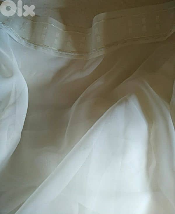 Voile fabric for curtains (made in France) - Not Negotiable 2