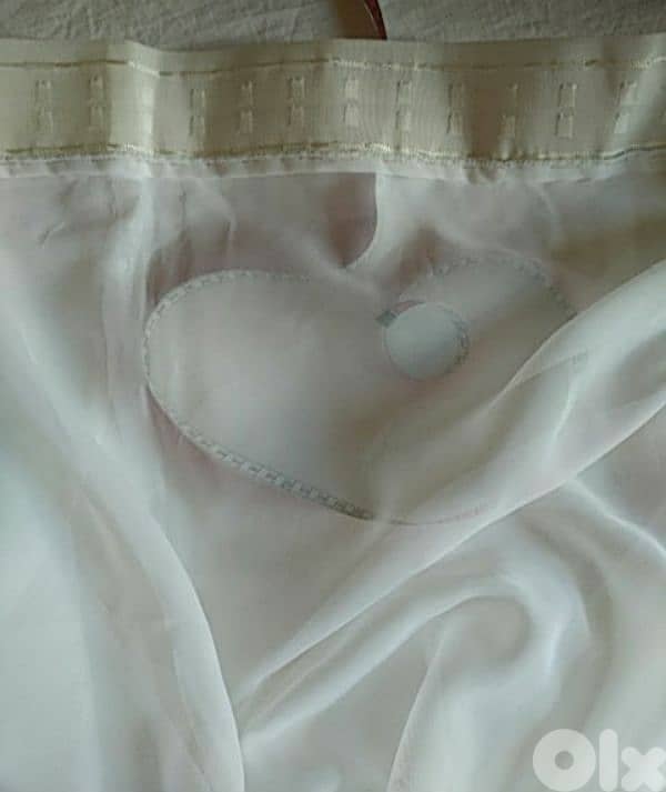 Voile fabric for curtains (made in France) - Not Negotiable 3