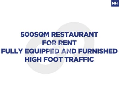 Fully Equipped Restaurant in Badaro – Prime Opportunity REF#NH129802