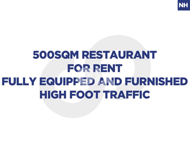 Fully Equipped Restaurant in Badaro – Prime Opportunity REF#NH129802 0
